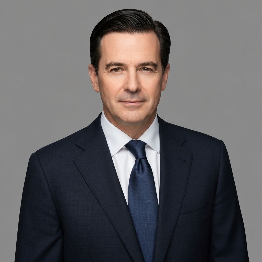 Professional headshot example